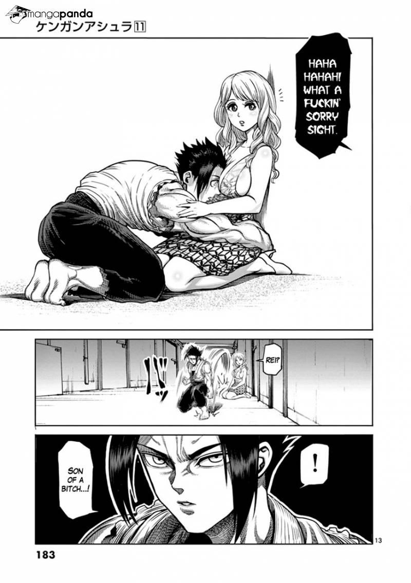 Kengan Ashua Chapter 90 13